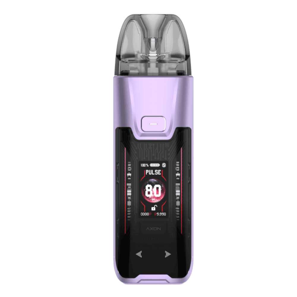  Flowing Purple Vaporesso Luxe XR Max 2 Vape Kit