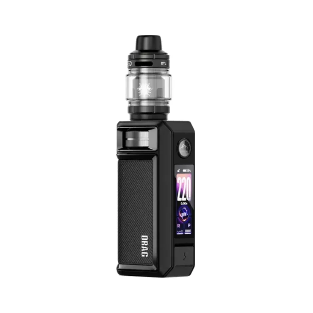  Black Voopoo Drag 6 Vape Kit
