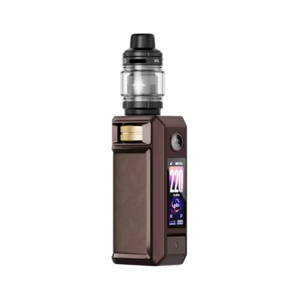 Brown Voopoo Drag 6 Vape Kit