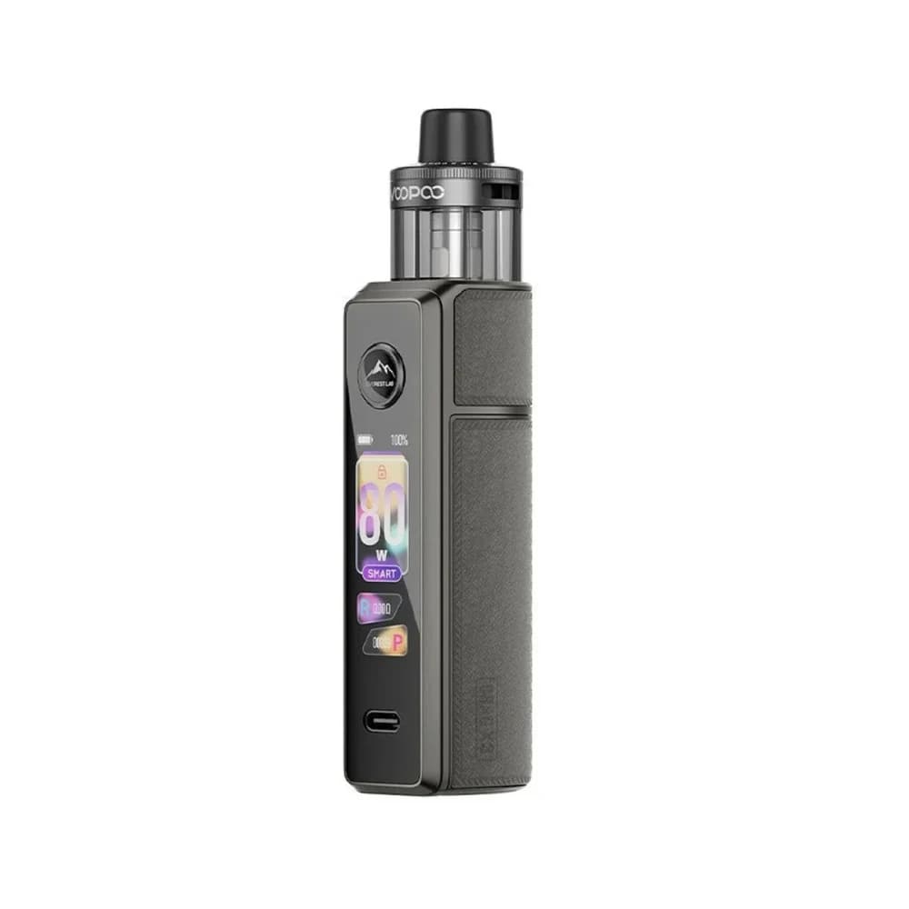  Gray Metal Voopoo Drag X3 Vape Kit