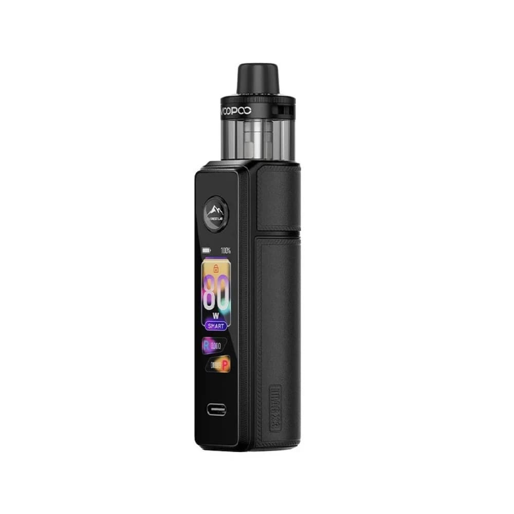  Spray Black Voopoo Drag X3 Vape Kit