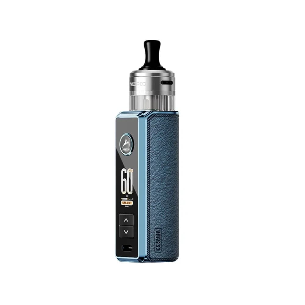  Blue Voopoo Drag S3 Vape Kit