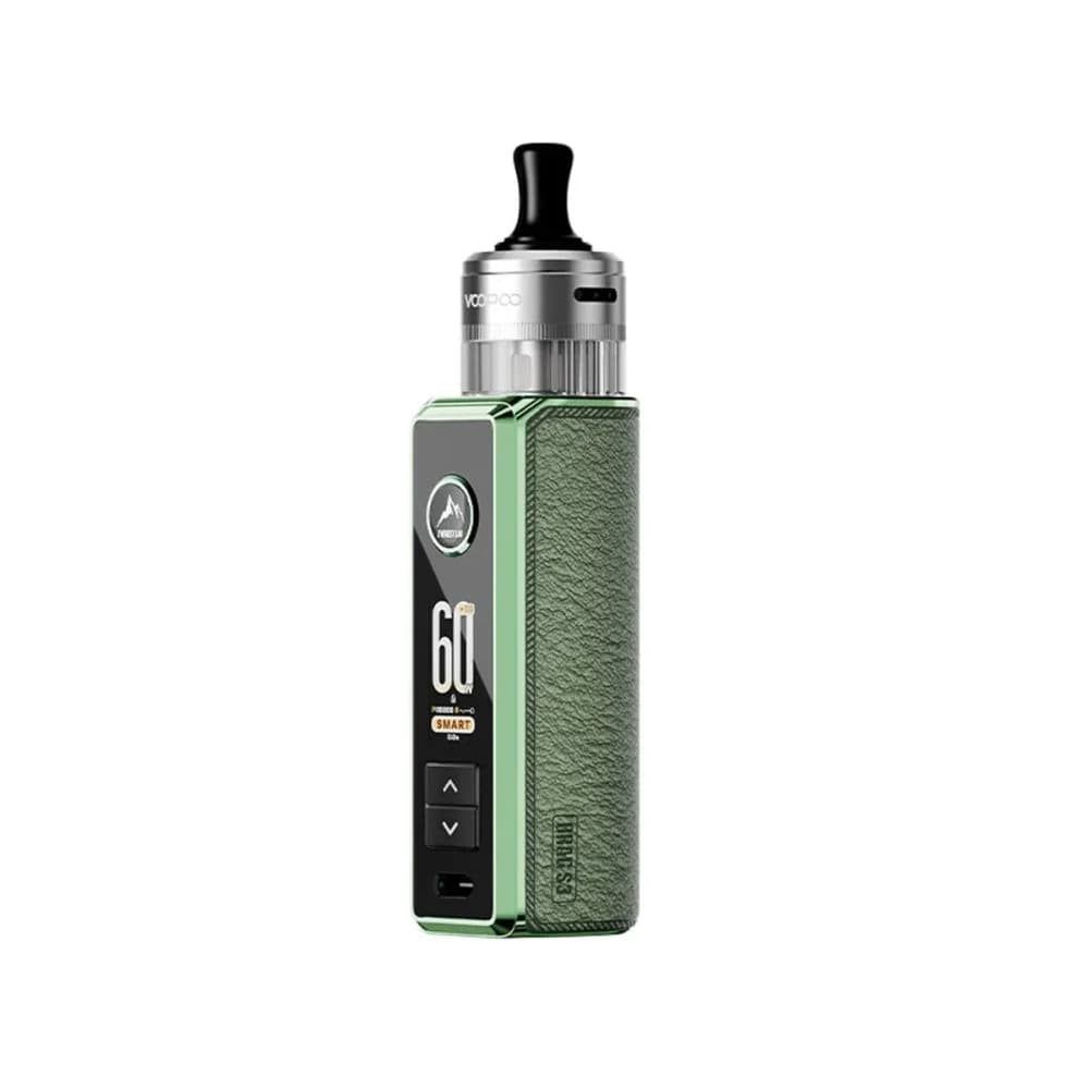  Green Voopoo Drag S3 Vape Kit