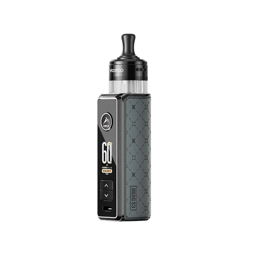  Metal Grey Voopoo Drag S3 Vape Kit