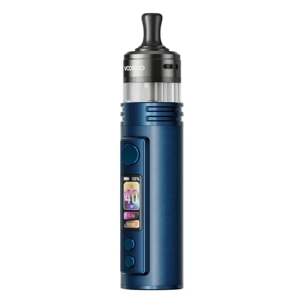  Lake Blue Voopoo Drag H40 Pro Vape Kit