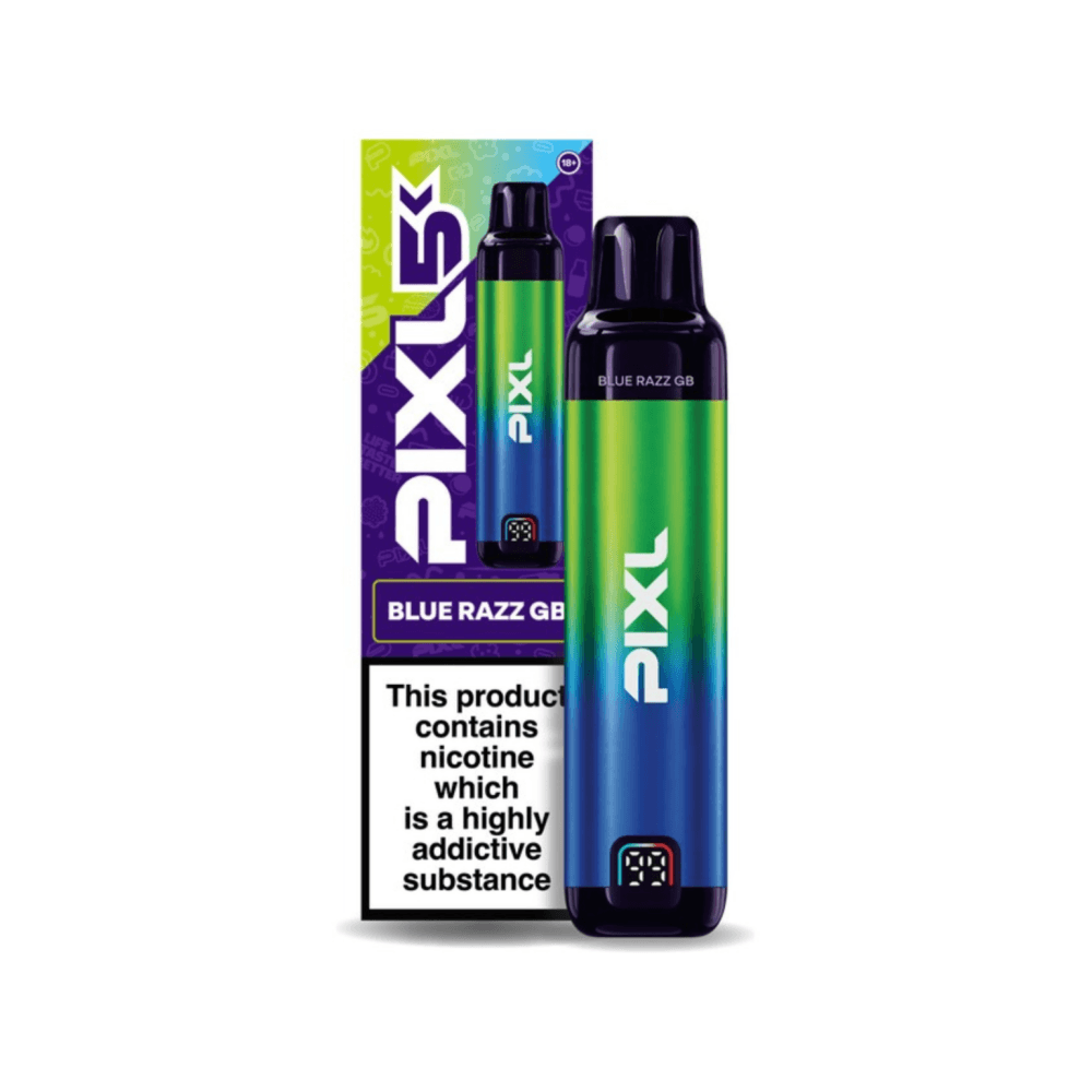  Blue Razz GB (Pre-Order) Pixl 5K Prefilled Pod Kit Box of 5