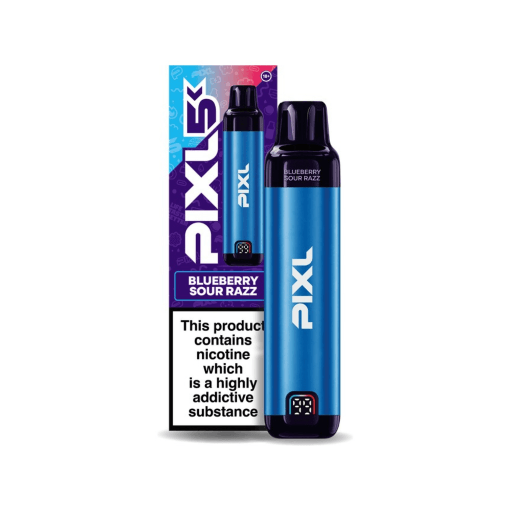  Blueberry Sour Razz (Pre-Order) Pixl 5K Prefilled Pod Kit Box of 5