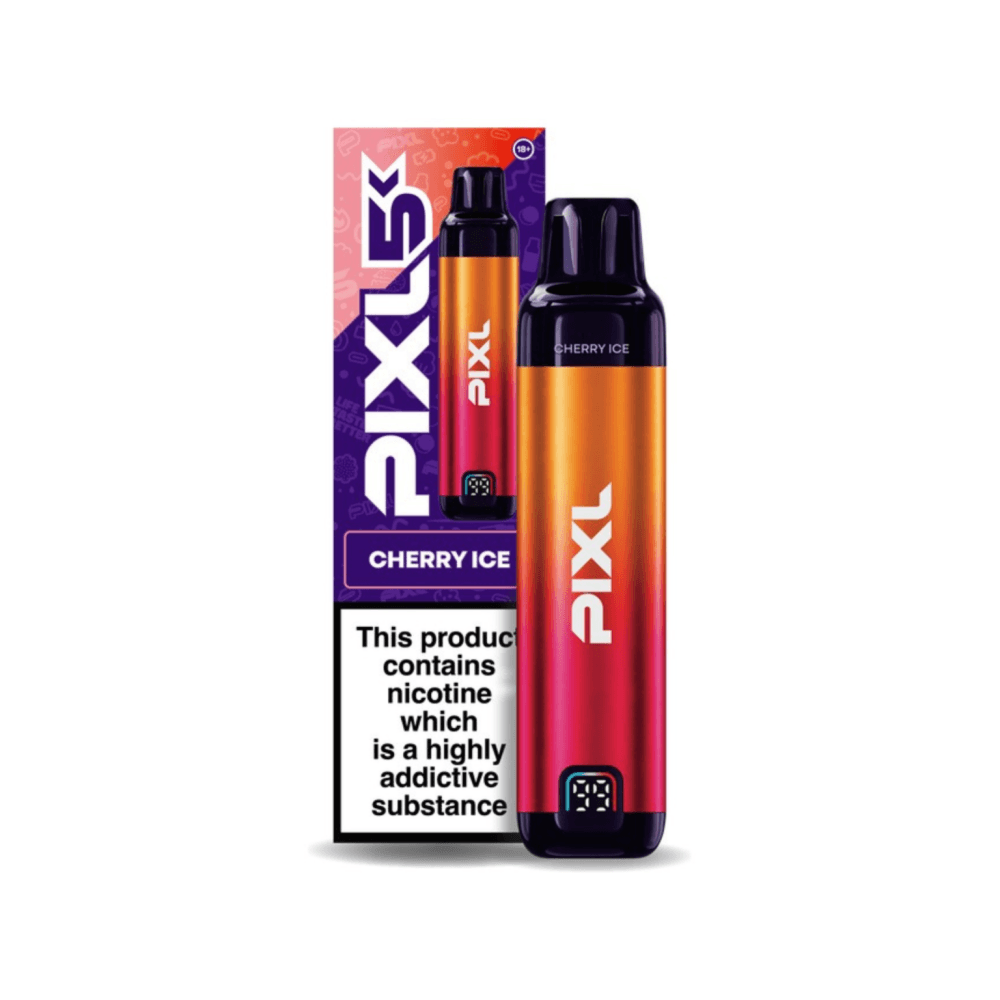  Cherry Ice (Pre-Order) Pixl 5K Prefilled Pod Kit Box of 5