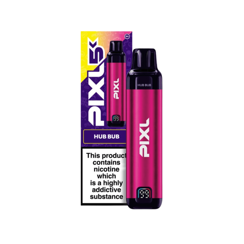  Hub Bub (Pre-Order) Pixl 5K Prefilled Pod Kit Box of 5