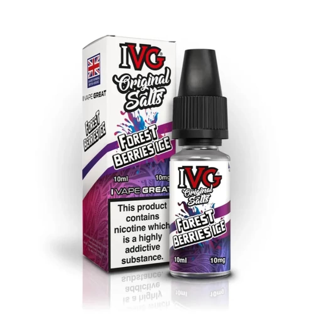  Forest Berries / 20mg IVG Original Salts 10ml Box of 10