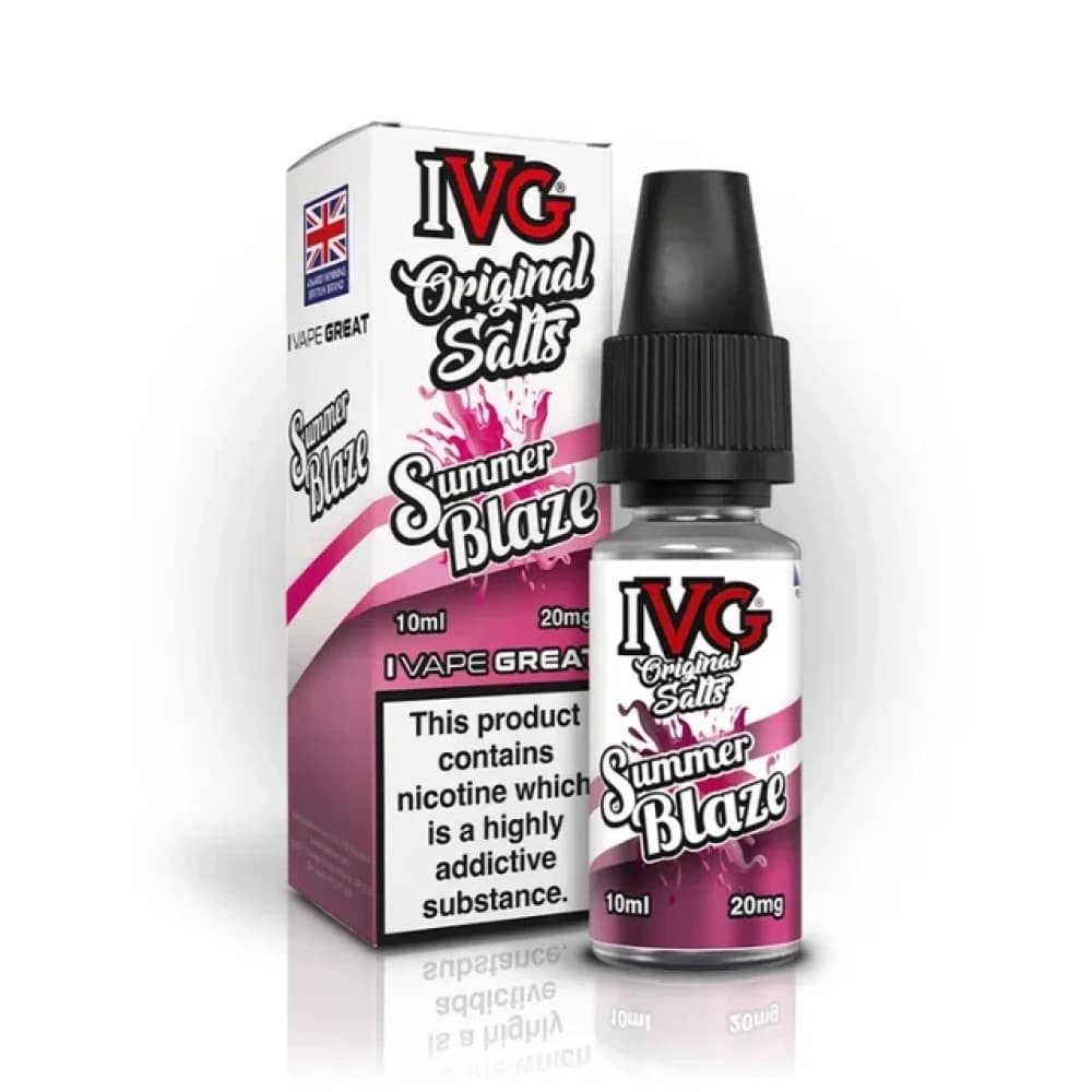  Summer Blaze / 20mg IVG Original Salts 10ml Box of 10