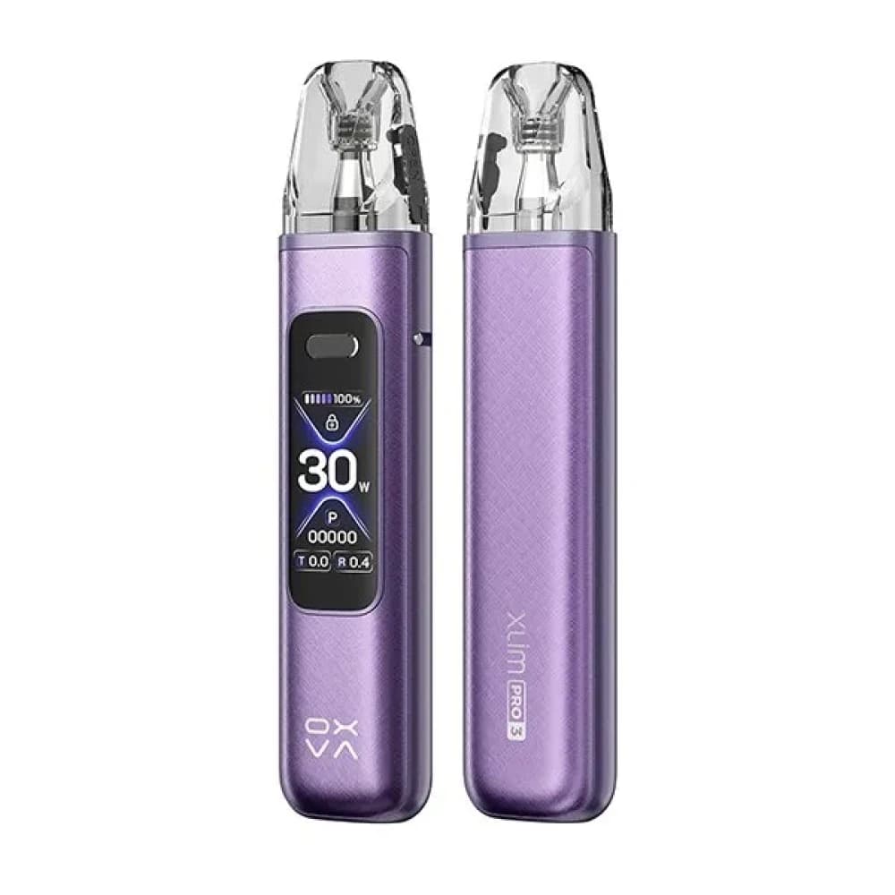  Purple Silk Oxva Xlim Pro 3 Pod Vape Kit