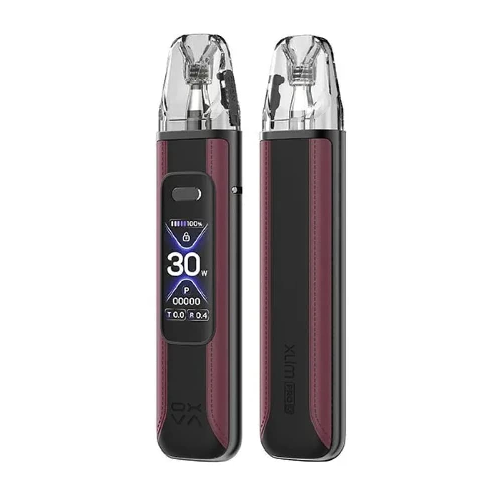  Race Red Oxva Xlim Pro 3 Pod Vape Kit