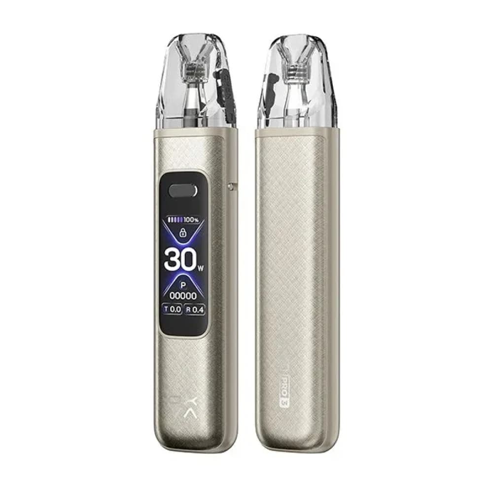  Titanium Silk Oxva Xlim Pro 3 Pod Vape Kit