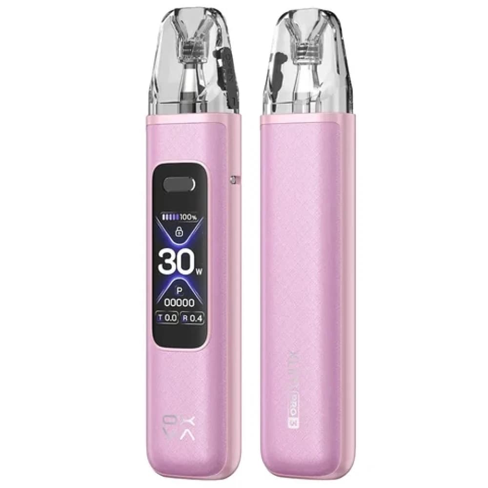  Pink Silk Oxva Xlim Pro 3 Pod Vape Kit