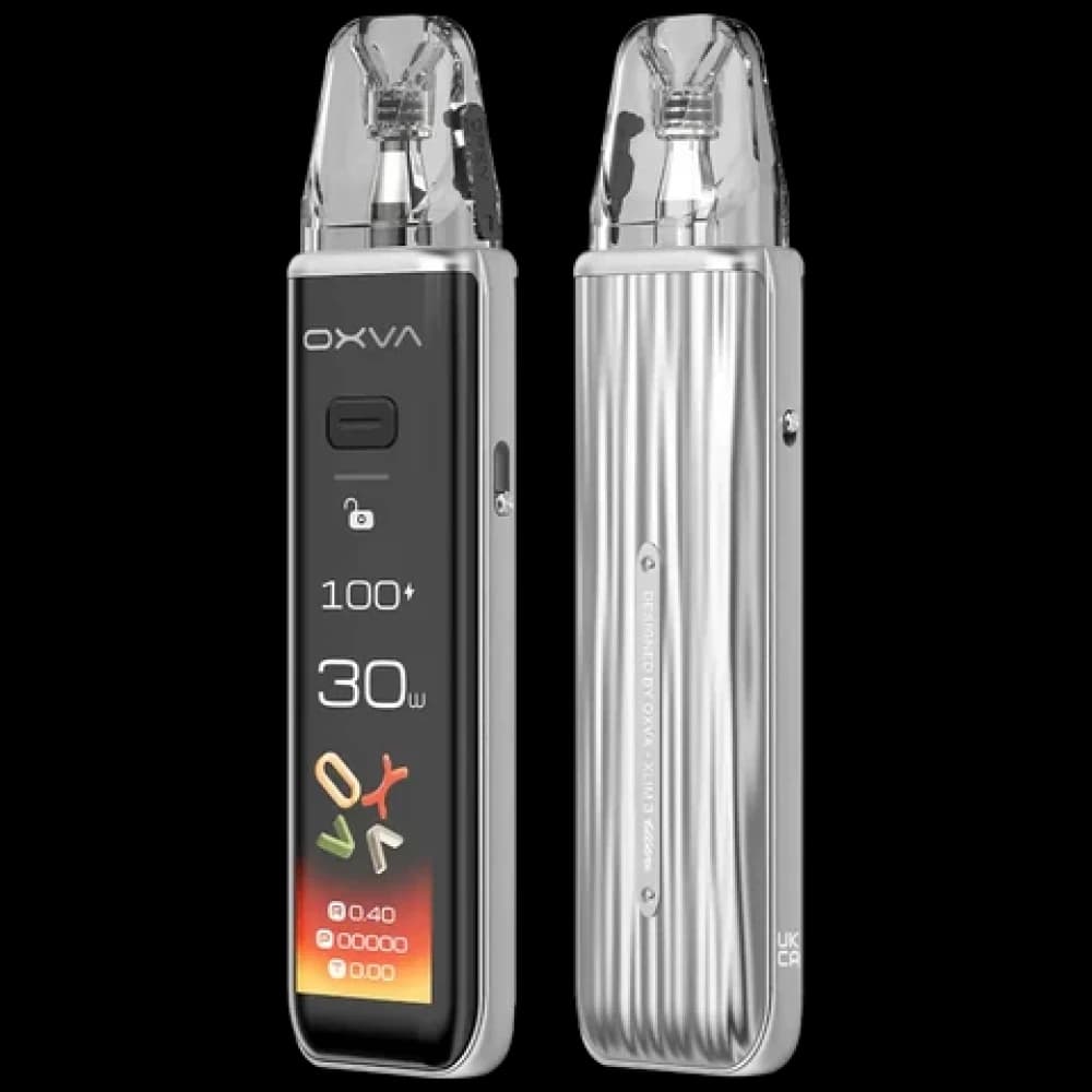  Metal Silver Oxva Xlim 3 Ultra Vape Kit
