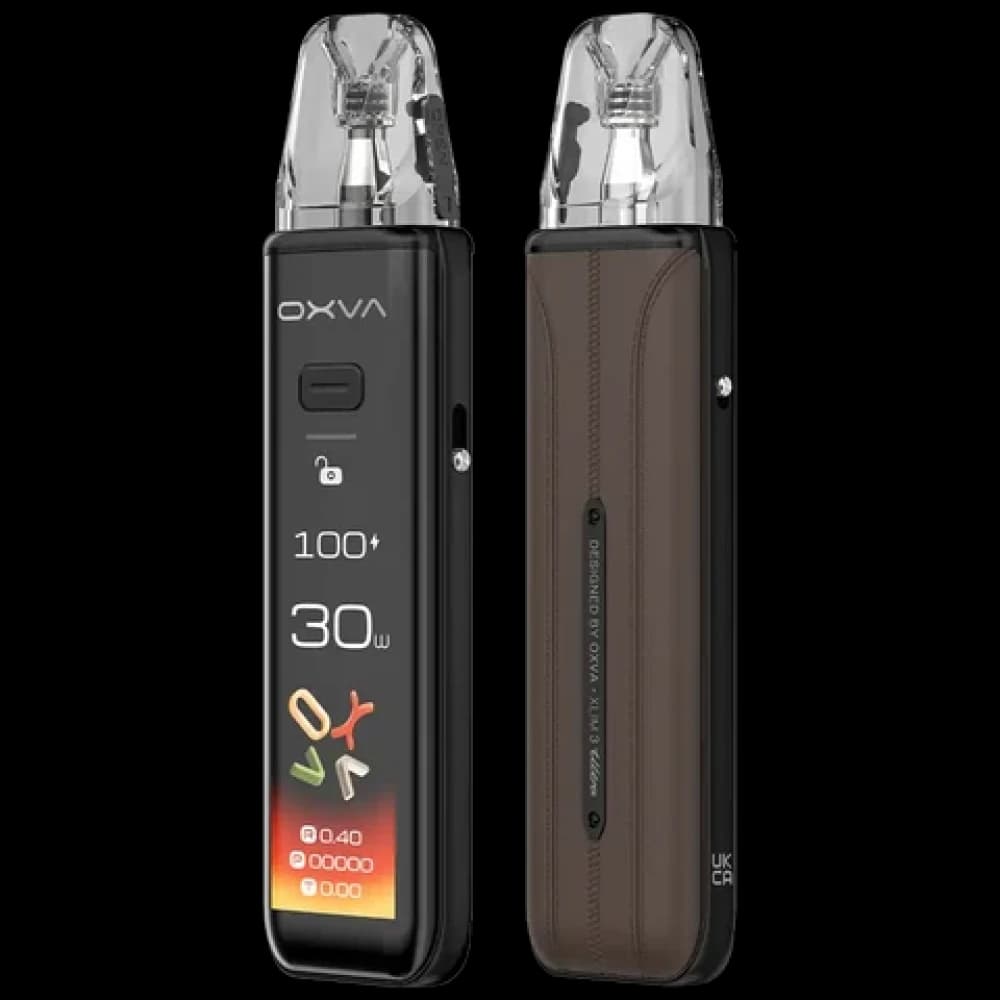  Mocha Brown Oxva Xlim 3 Ultra Vape Kit