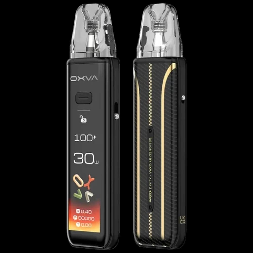  Ultra Carbon Oxva Xlim 3 Ultra Vape Kit