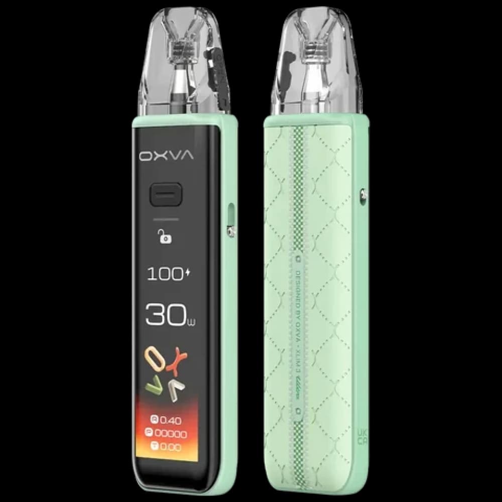  Mint Green Oxva Xlim 3 Ultra Vape Kit