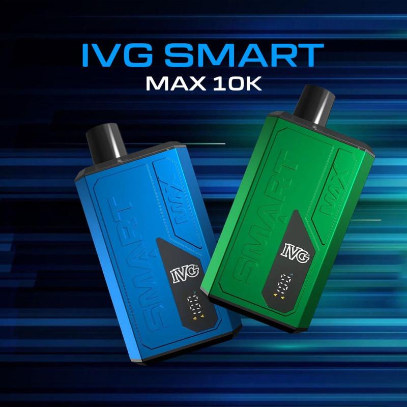 Level Up with the IVG SMART MAX 10K Vape Kit
