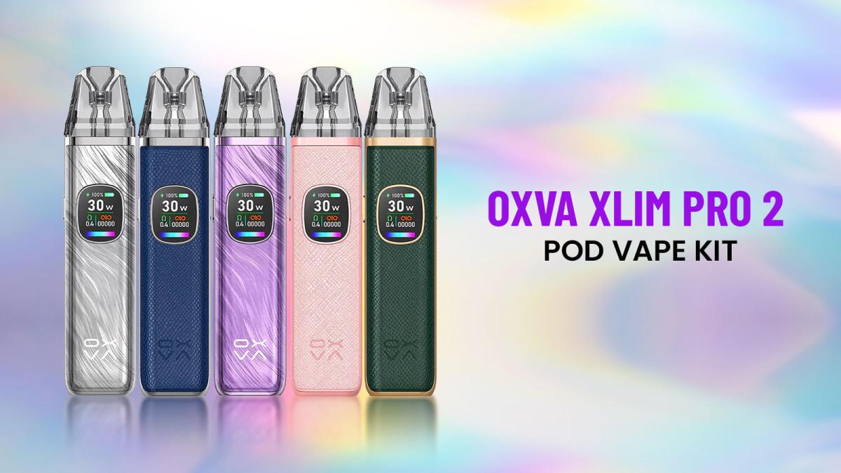 Oxva Xlim Pro 2 Pod Vape Kit: Complete Guide for Vapers