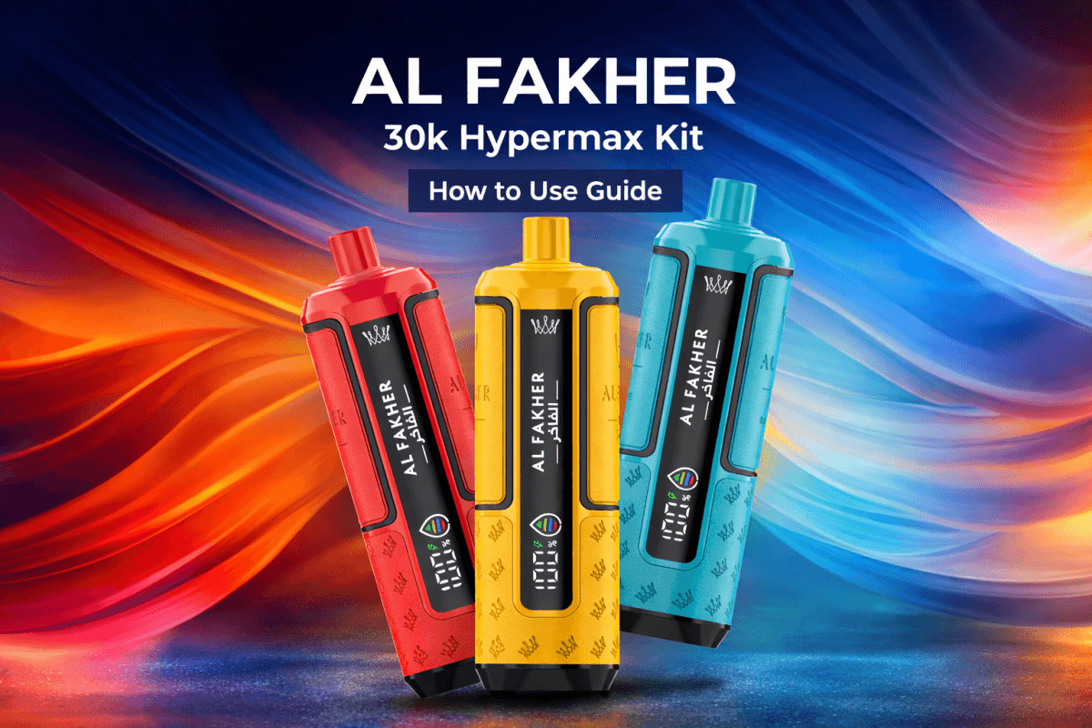 Al Fakher 30k Hypermax Prefilled Pod Kit Box of 5