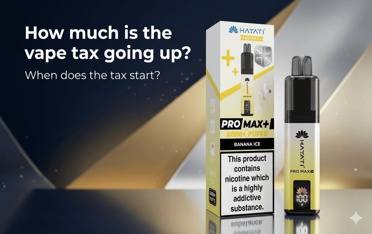 Introduction of Vaping Products Duty from 1 October 2026