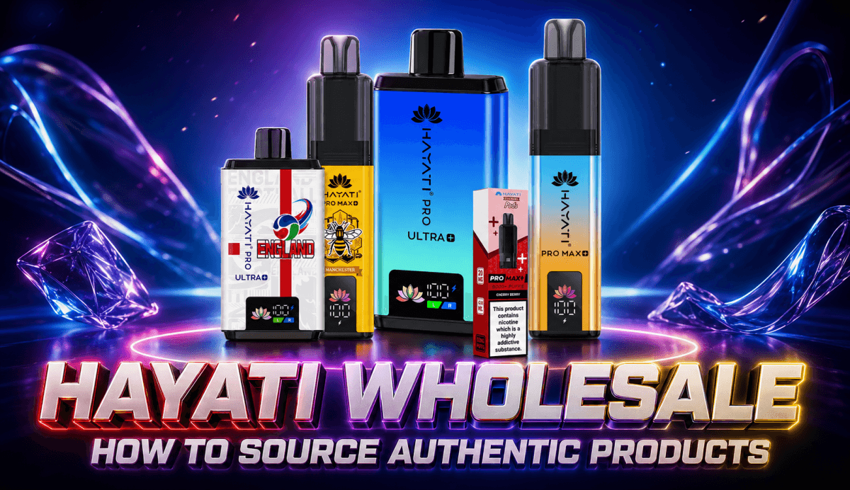 How to Source Authentic Hayati Pro Max Wholesale Boxes