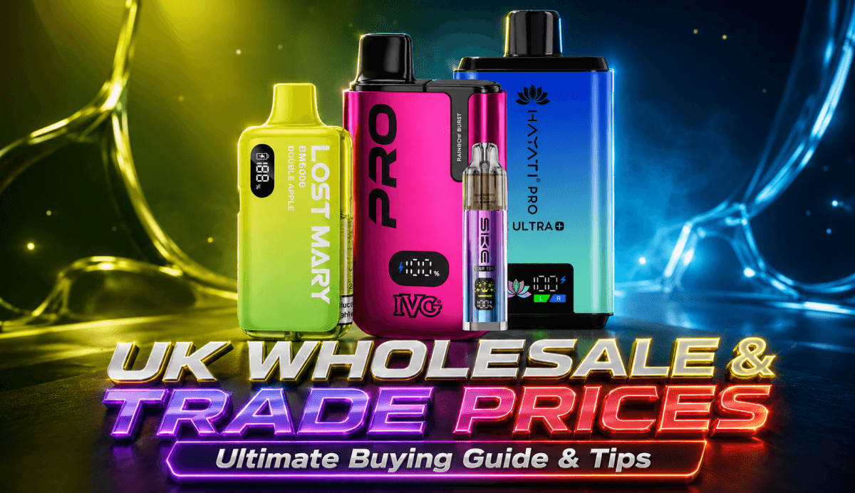 Vape Wholesale & Bulk Buy Hub – Trade Pricing & MOQs