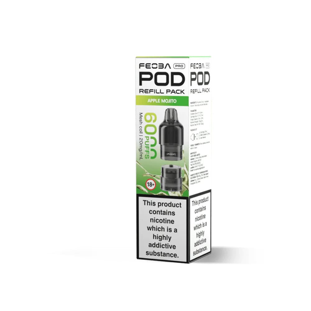 Feoba Pro Plus 6000 Pods Pack of 5