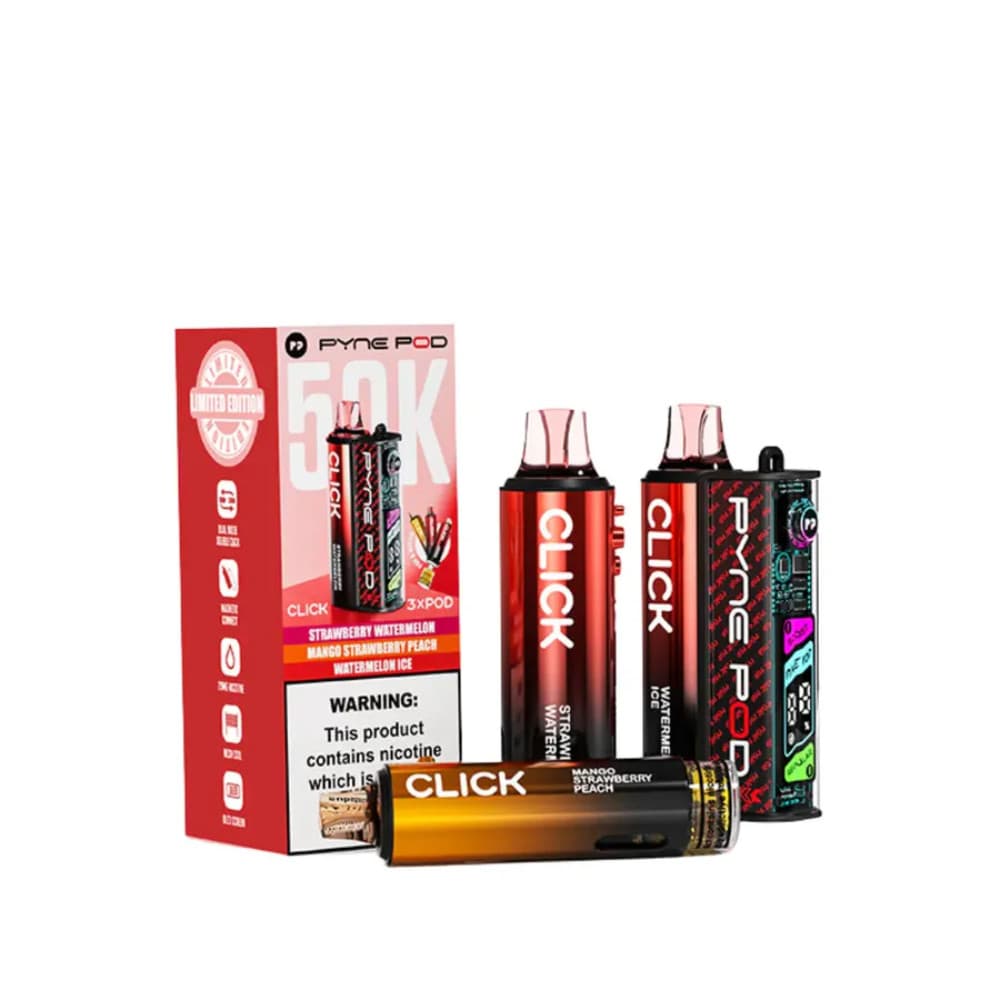 Pyne Pod Click 50k Vape Kit Box of 5