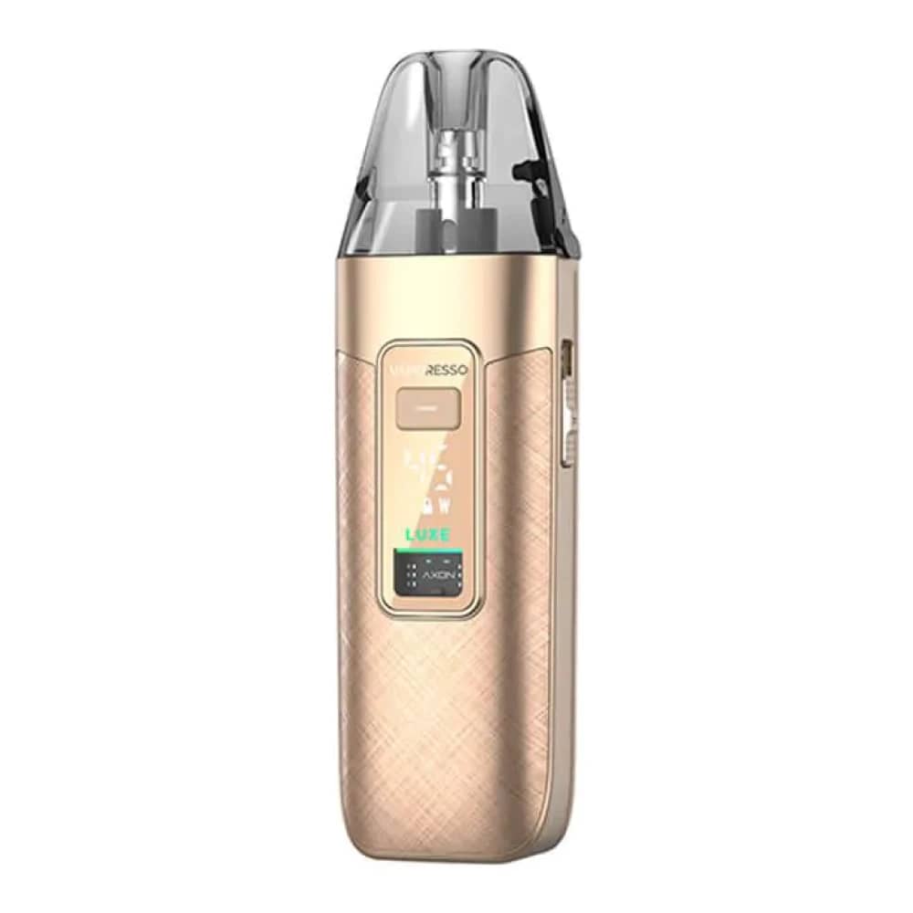 Vaporesso Luxe X3 Pod Vape Kit Gold Silk