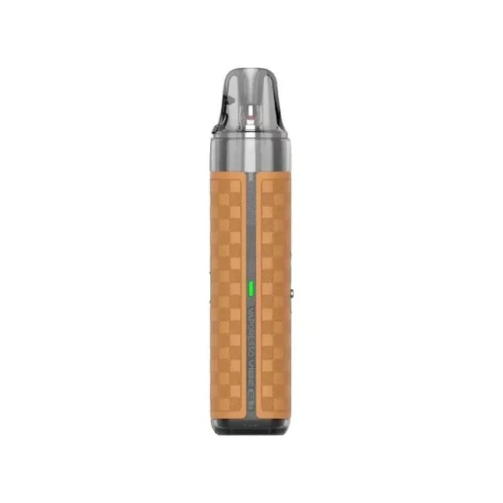 Vaporesso Vibe SE 2 Pod Vape Kit Leather Brown