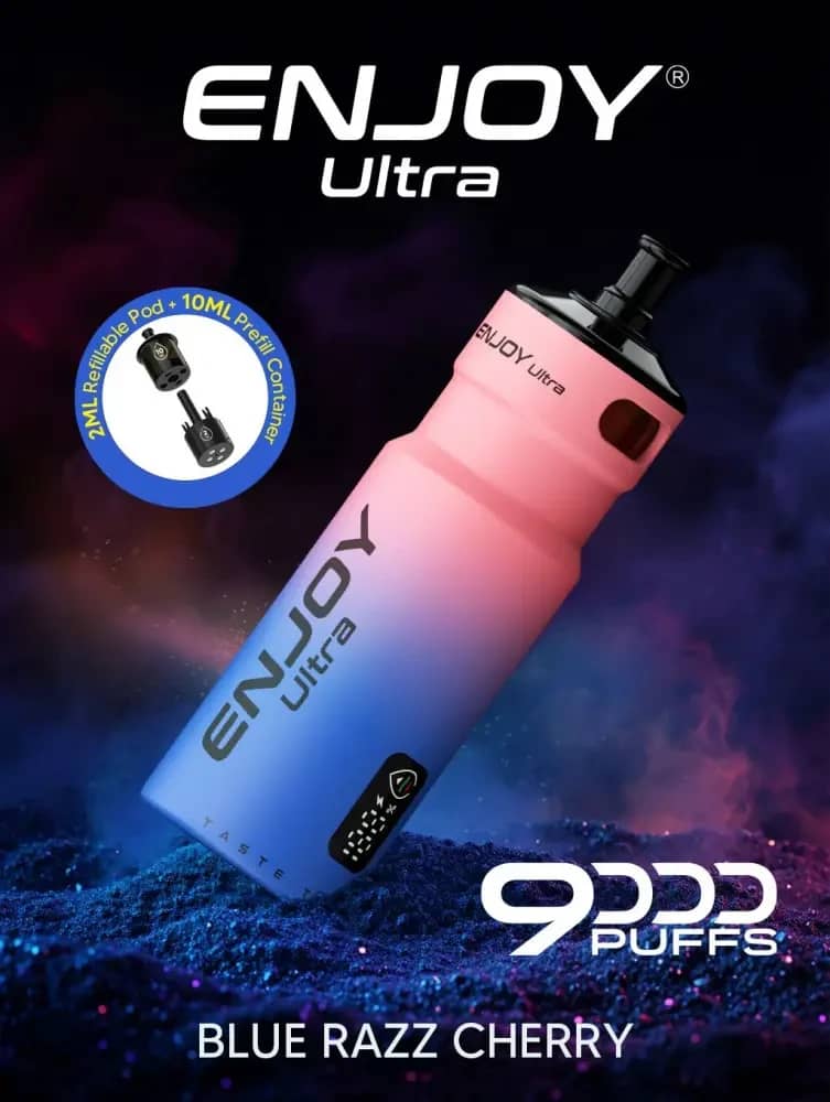 Enjoy Ultra 9000 Vape Kit Box of 5