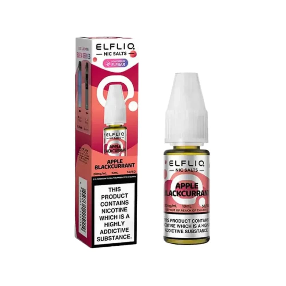 Elf Bar Elfliq Nic Salt E-Liquids 10ml Box of 10