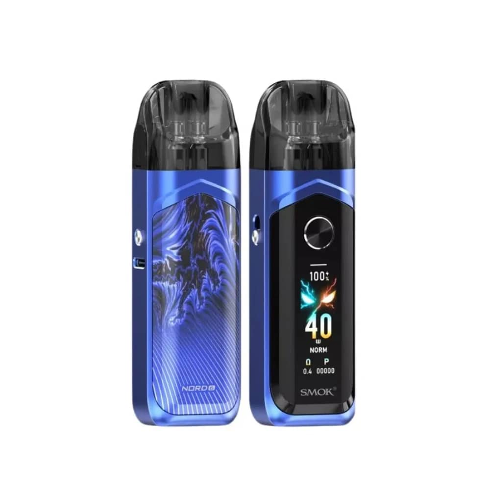 Smok Nord 6 Vape Pod Kit Blue