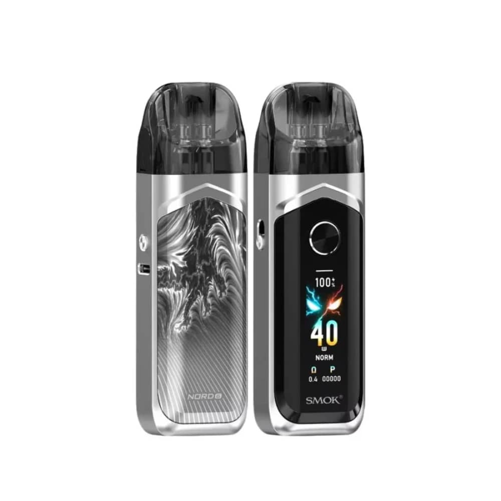 Smok Nord 6 Vape Pod Kit Silver