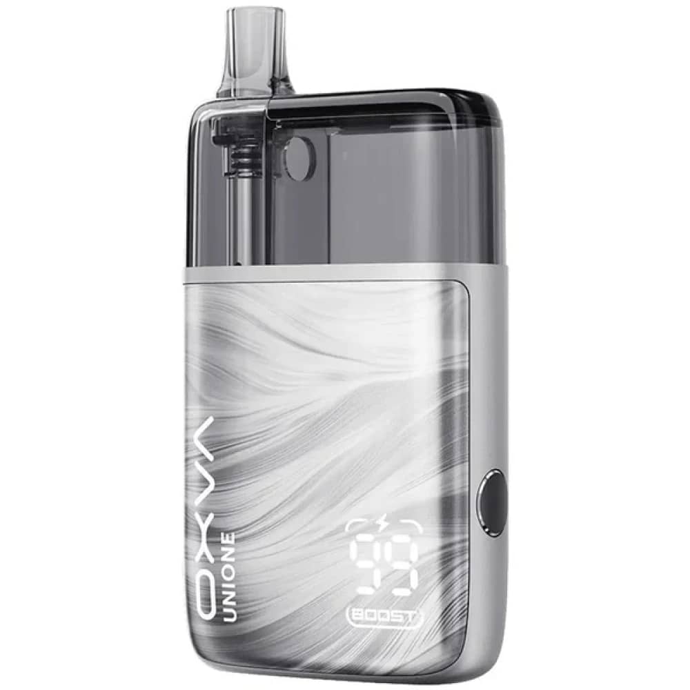 OXVA Unione Vape Pod Kit Silver Grey