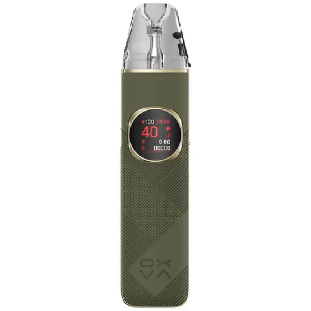 OXVA NeXlim 2 Pod Vape Kit Green Leather (Pre-Order)