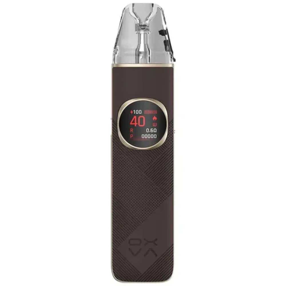 OXVA NeXlim 2 Pod Vape Kit Mocha Brown Leather (Pre-Order)