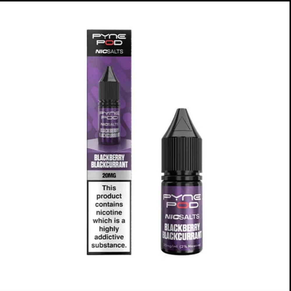 Pyne Pod Nic Salts 10ml E-liquid Box of 10