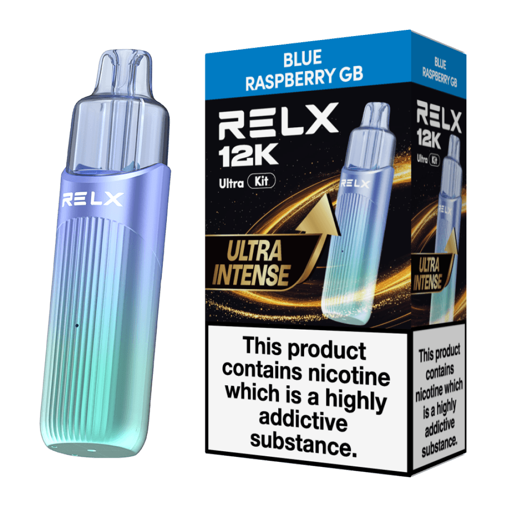 Relx 12k Ultra Pod Vape Kit Box of 5
