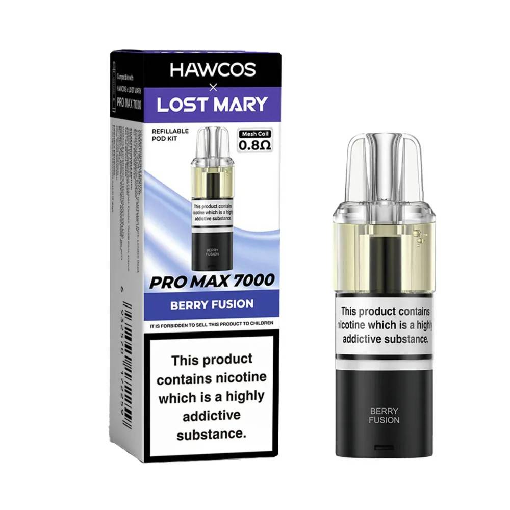 Lost Mary Hawcos Pro Max 7000 Pods Pack of 5