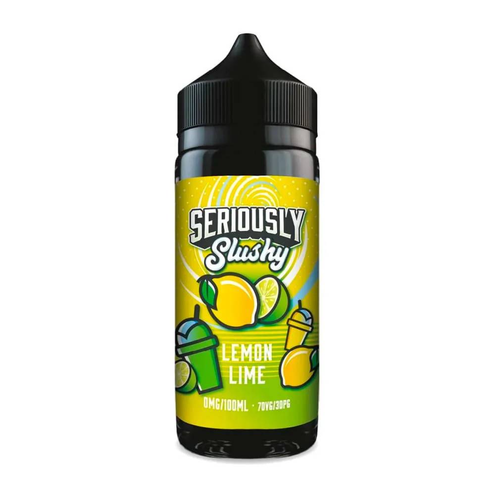 Doozy Vape Seriously Slushy 100ml E-Liquids Lemon Lime