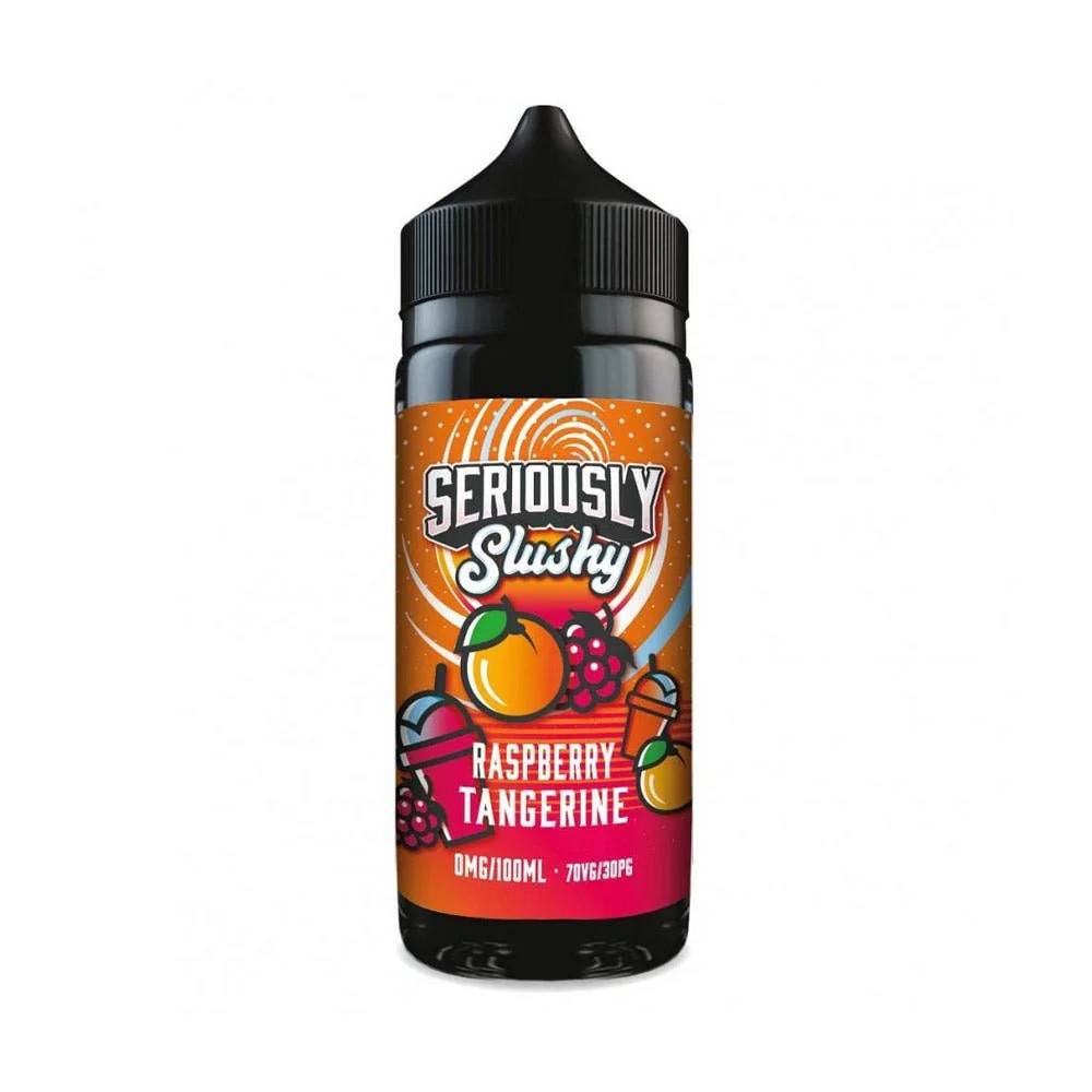 Doozy Vape Seriously Slushy 100ml E-Liquids Raspberry Tangerine