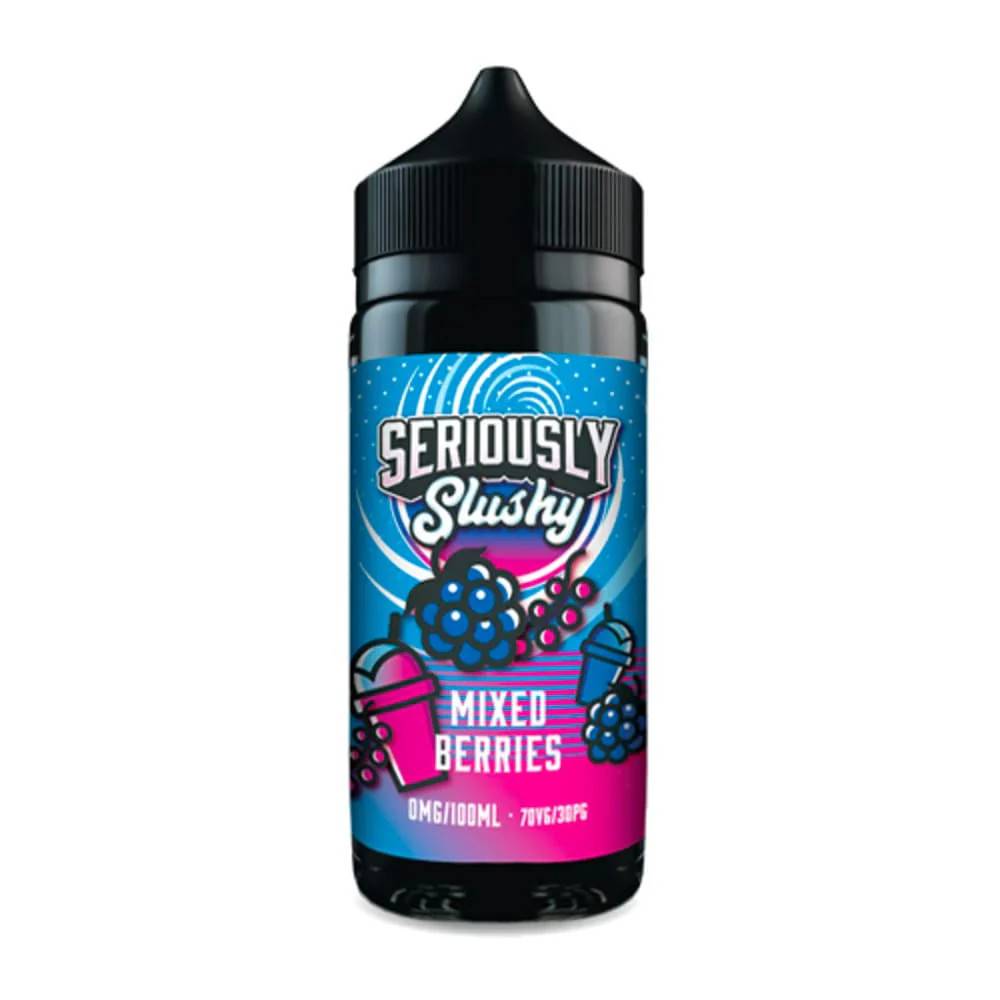Doozy Vape Seriously Slushy 100ml E-Liquids Mixed Berries